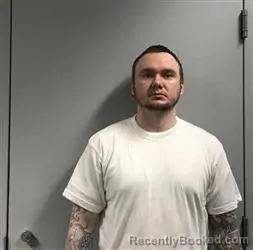 Mugshot of Jeremy Steven Shaver booked in Haywood County, North Carolina on September 3, 2026