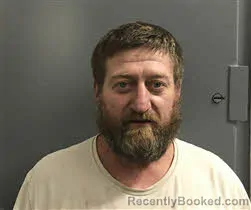 Mugshot of Ricky Eugene Carver booked in Haywood County, North Carolina on October 4, 2026
