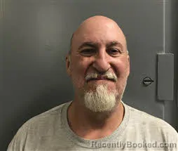 Mugshot of Harold Leneir Collins booked in Haywood County, North Carolina on October 4, 2026