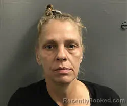 Mugshot of Elisha Dawn Allen booked in Haywood County, North Carolina on October 10, 2026