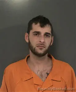 Mugshot of Zachary Jadyn Robinson booked in Haywood County, North Carolina on October 21, 2026