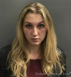 Mugshot of Dylann Brianna Wullimamm booked in Haywood County, North Carolina on October 23, 2026