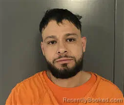 Mugshot of Fabian Guerrero Ramirez booked in Haywood County, North Carolina on October 24, 2026