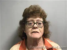 Mugshot of Lisa Renee Burrell booked in Haywood County, North Carolina on April 30, 2026