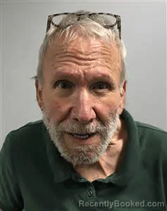 Mugshot of Stephen Edward Thomas booked in Haywood County, North Carolina on April 23, 2026