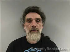 Mugshot of Jeffrey Michael Medley