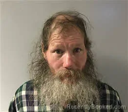 Mugshot of Johnny Wayne Gregory booked in Haywood County, North Carolina on May 17, 2026