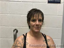 Mugshot of Amber Nicole Ward booked in Haywood County, North Carolina on July 16, 2026