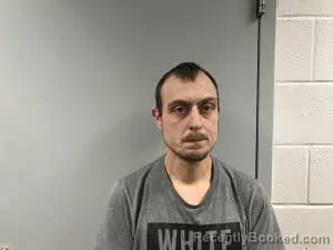 Mugshot of Jonathan Craig Leabhart booked in Haywood County, North Carolina on July 26, 2026