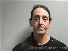 Mugshot of Ivan Ralph Evans booked in Haywood County, North Carolina on May 13, 2026