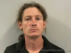 Mugshot of Caleb Anthony McCoy booked in Haywood County, North Carolina on April 22, 2026