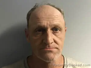Mugshot of Joseph Edward Gasperson booked in Haywood County, North Carolina on October 10, 2026