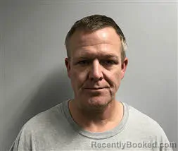 Mugshot of Alan Nathaniel Rhinehart booked in Haywood County, North Carolina on June 28, 2026