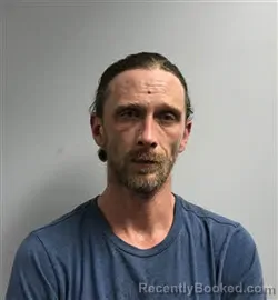 Mugshot of Jimmy Wayne Messer booked in Haywood County, North Carolina on July 3, 2026