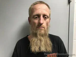 Mugshot of Timothy Michael Gentry booked in Haywood County, North Carolina on August 29, 2026