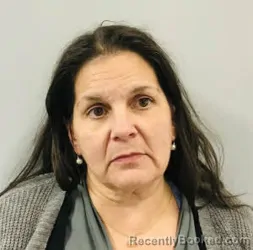 Mugshot of Laura Lee Sabella booked in Haywood County, North Carolina on August 31, 2026