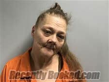 Booking photo from Haywood County, North Carolina