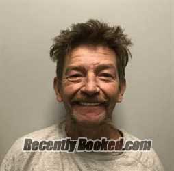 Booking photo from Haywood County, North Carolina