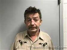 Mugshot of James Henry Eugene Queen booked in Haywood County, North Carolina on July 22, 2026