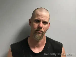 Mugshot of Jesse Kipp Gable booked in Haywood County, North Carolina on October 9, 2026