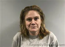 Mugshot of Adele Corvette Rhinehart