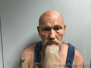 Mugshot of Alan Scott Beck booked in Haywood County, North Carolina on July 26, 2026