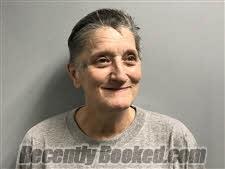 Booking photo from Haywood County, North Carolina