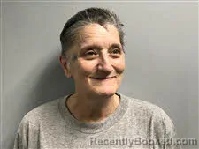 Mugshot of Catherine Dare Parr booked in Haywood County, North Carolina on April 7, 2026