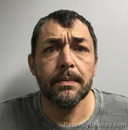 Mugshot of Robert Nathaniel Conard