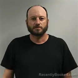 Mugshot of Daniel Greg Reid booked in Haywood County, North Carolina on August 21, 2026
