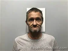 Mugshot of Anthony Shane Talley booked in Haywood County, North Carolina on April 23, 2026