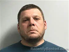 Mugshot of Brandon Matthew Mintz booked in Haywood County, North Carolina on April 28, 2026