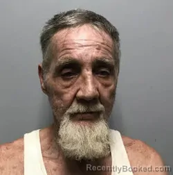 Mugshot of Paul Michael Branks booked in Haywood County, North Carolina on May 14, 2026