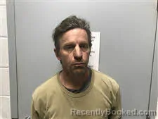 Mugshot of Michael Jason Pryor booked in Haywood County, North Carolina on October 6, 2026