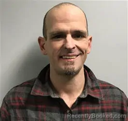 Booking photo from Haywood County, North Carolina