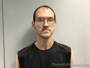 Mugshot of Joseph Aaron Teetzel booked in Haywood County, North Carolina on September 4, 2026