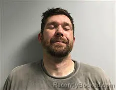 Mugshot of Joshua William Horne booked in Haywood County, North Carolina on June 11, 2026