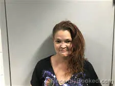 Mugshot of Jessica Blaine Griffin booked in Haywood County, North Carolina on April 23, 2026