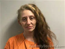 Mugshot of Christian Nicole Cochran booked in Haywood County, North Carolina on June 23, 2026