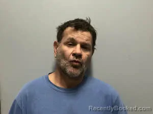 Mugshot of David Wesley Messer booked in Haywood County, North Carolina on July 10, 2026