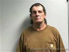 Mugshot of James Lee Hall booked in Haywood County, North Carolina on June 27, 2026