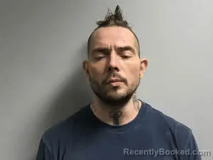 Mugshot of Brian Austin Harrod booked in Haywood County, North Carolina on July 23, 2026