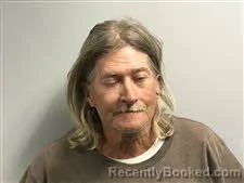 Mugshot of John Scott Brown booked in Haywood County, North Carolina on May 7, 2026