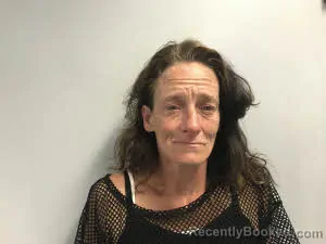 Mugshot of Jammie Nicole Dawn Mathis booked in Haywood County, North Carolina on October 4, 2026