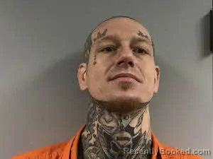 Mugshot of Michael Tyler McCarter booked in Haywood County, North Carolina on March 17, 2026