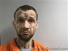 Mugshot of Matthew Douglas Messer booked in Haywood County, North Carolina on April 5, 2026