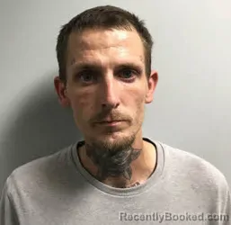 Mugshot of Tyler Glenn Trivette booked in Haywood County, North Carolina on March 29, 2026