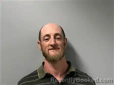 Mugshot of Nathan Evean Barnes booked in Haywood County, North Carolina on May 10, 2026