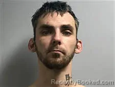 Mugshot of Kristopher Scott Wyatt booked in Haywood County, North Carolina on May 19, 2026