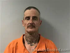 Mugshot of Daniel Terry Medford booked in Haywood County, North Carolina on March 24, 2026